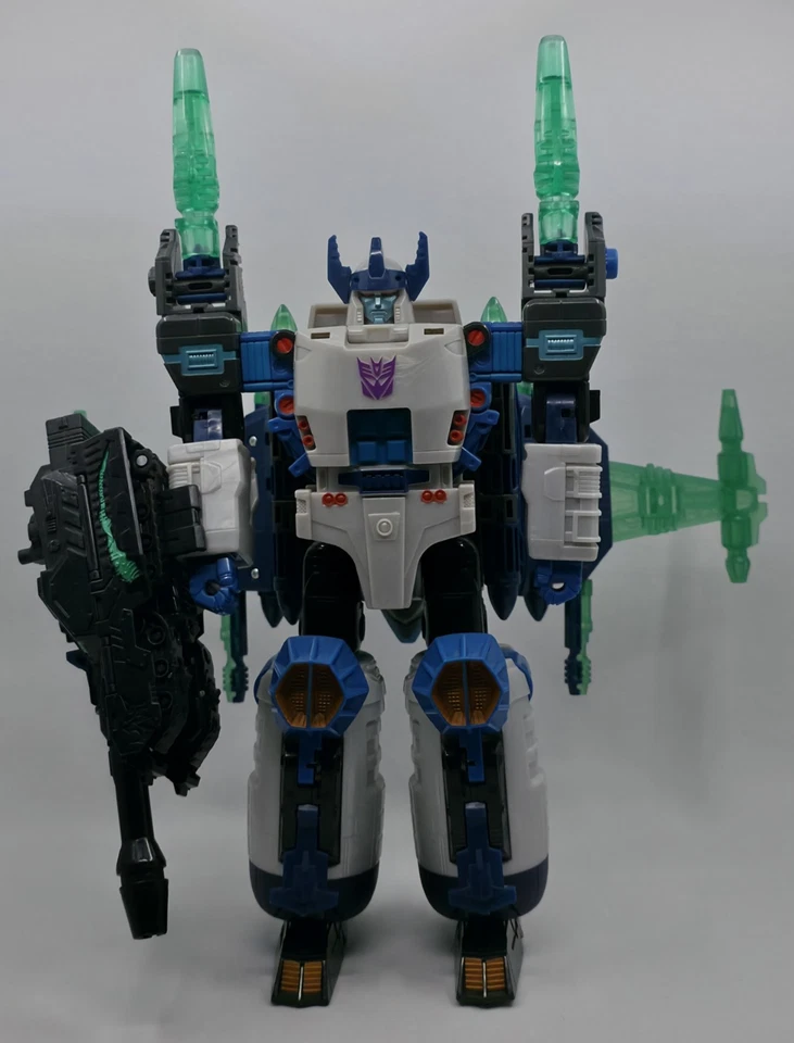 Transformers Energon Leader Class Megatron 2004 Hasbro COMPLETE w/Box | Unboxed - Image 2 of 4