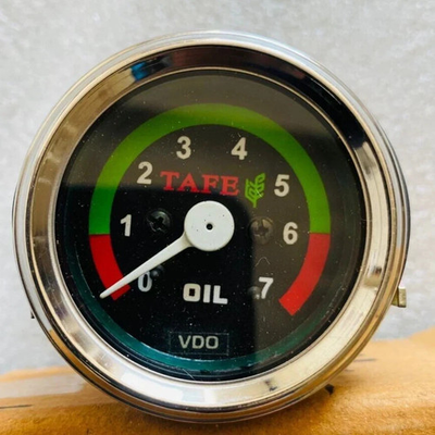 #ad Suitable For Massey Ferguson Tafe 135 245 Model Tractor Oil Pressure Gauge Meter $39.20