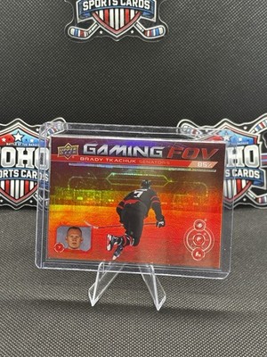 2024-25 Upper Deck Series 1 - Gaming Fov Brady Tkachuk #GFOV-25