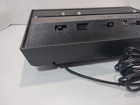 Atari 2600 Darth Vader Console Bundle w/ 2 Joystick Controllers, Manual +2 Games