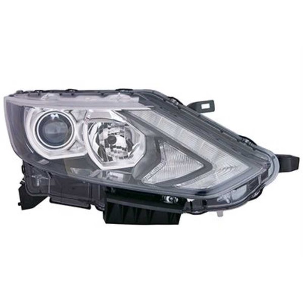 Scheinwerfer Rechts Mit Tagfahrlicht H7 FüR Nissan Qashqai II J11 J11_-image