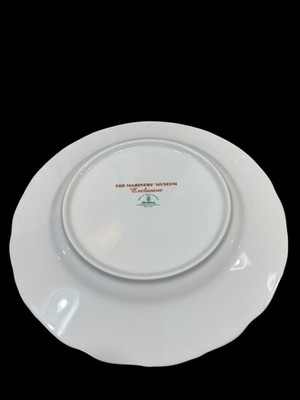 TITANIC FIRST CLASS DINNER PLATES MARINERS MUSEUM HAAS & CZJZEK