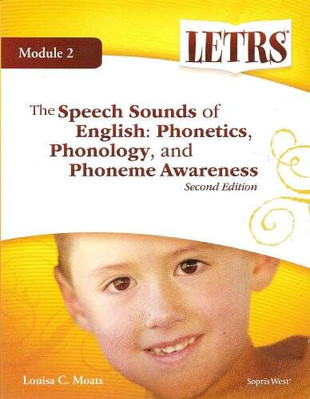 The Speech Sounds of English: Phonetics, Phonology, and Phoneme Awareness - GOOD