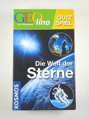 Geolino - Die Welt der Sterne (Gebr.) Komplett - Quiz-Spiel, 2-4 Spieler, Kosmos