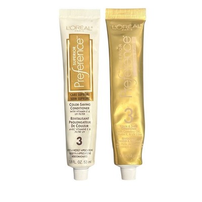 L'Oreal Superior Preference Color & Shine Protect & Color Saving Conditioner