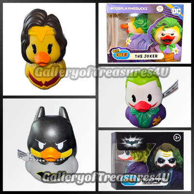 DC Wonder Woman Joker Batman Min Tubbz Rubber Duck Jeep | eBay