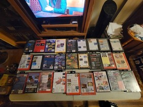 Bundle Lot Of 54 Sega Genesis Games(40 Boxed Or CIB, 14 Loose)