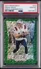 2024 PANINI PRIZM DECA GREEN SHIMMER FOTL #213 DRAKE MAYE ROOKIE RC 2/12 PSA 10