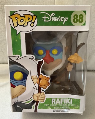 Funko Pop! Vinyl: Disney Lion King - Rafiki #88 BOX DAMAGE With Protector