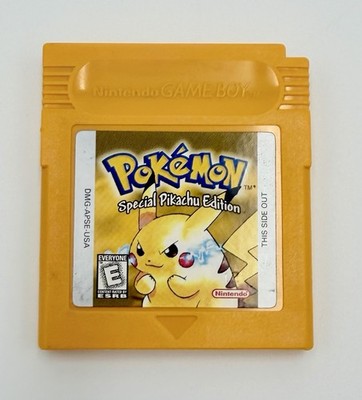 Nintendo Pokémon Yellow Version: Special Pikachu Edition - Tested & Working
