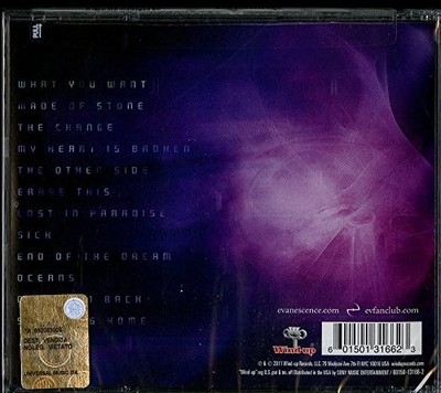 Evanescence * by Evanescence [Audio CD]