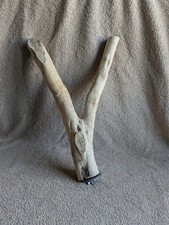 Bird or Parrot Perch Wood with fastener. 14in Large Used