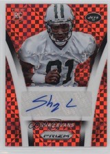 2014 Panini Prizm Rookie Red Power 14/35 Shaquelle Evans Shaq #AR-SE Auto 0f8