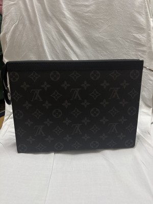 Louis Vuitton Pochette Voyage MM Damier Graphite | Original