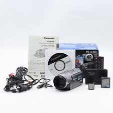Beautiful Panasonic Camcorder HDC-TM750-H 96GB gray