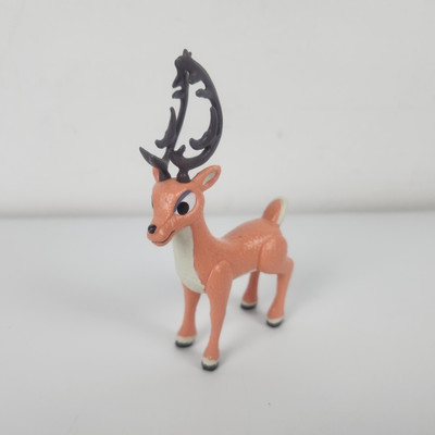 MR DONNER Plastic PVC Figure Island Misfit Toys Rudolph PLAYING MANTIS