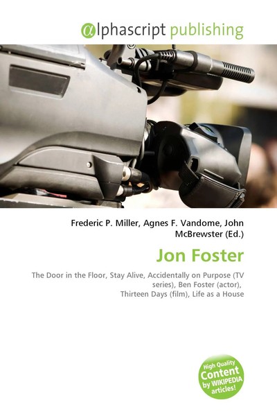 Jon Foster Frederic P. Miller (U. A.) Taschenbuch Englisch 2026 OmniScriptum-image