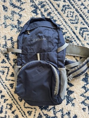 10L Ultra Lightweight Packable Backpack Small Foldable Water Resistant Navy