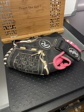 Rawlings Players Series RH throw 10.5 inch girls glove PL105PW VGC V524