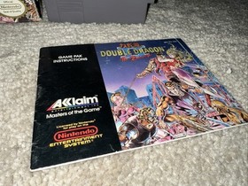 Double Dragon II The Revenge (Nintendo NES Video Game 1990) Complete CIB