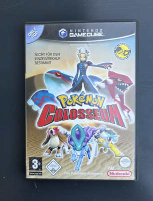 Pokémon Colosseum Bundle Version + Pokémon Box Bonus Disc | Nintendo GameCube