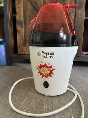 Russell Hobbs Popcornmaschine Fiesta (Heißluft Popcorn Maker)