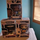 Funko Pop! Vinyl NFL Legends Walter Payton, Terry Bradshaw, Barry Sanders set