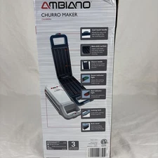 Ambiano Churro Maker In grey