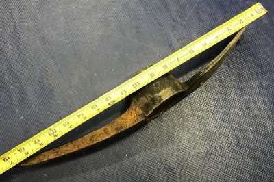 Pick Axe Head Mattock 19'' x 3.25'' 4.75LBS pickaxe grub hoe