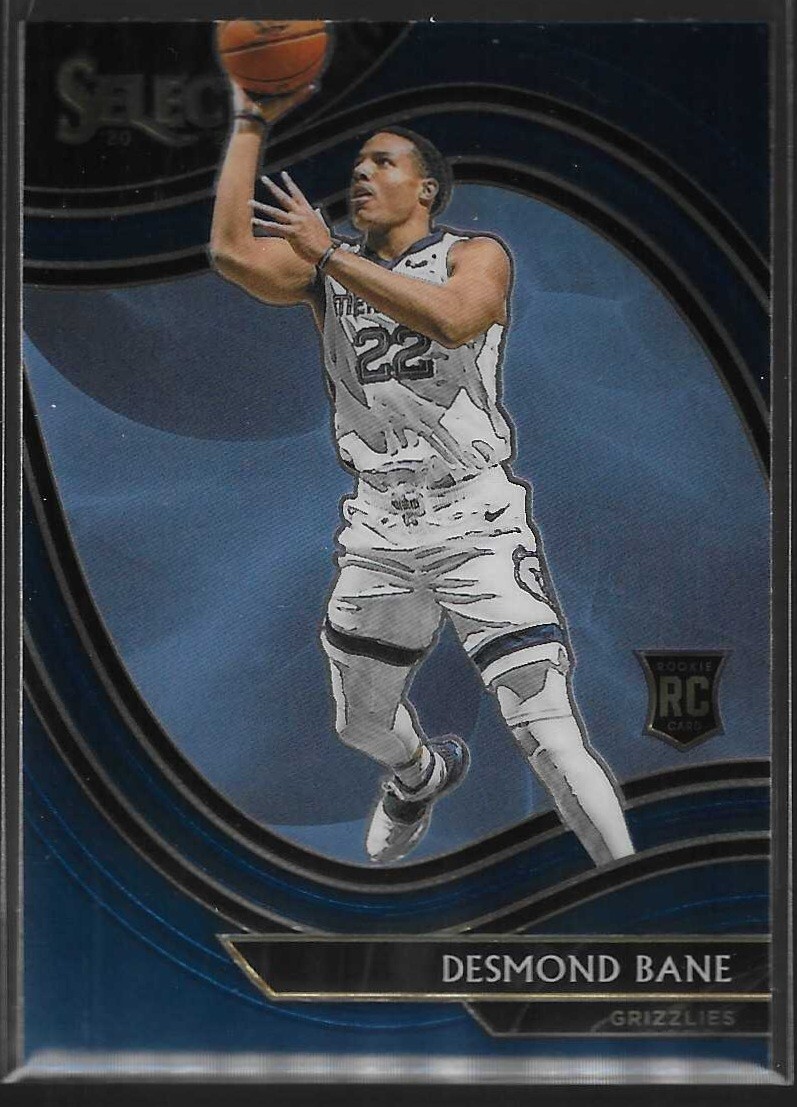 2020-21 Select Desmond Bane Retail Blue Courtside Rookie RC #271