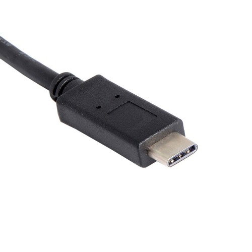 1000Mbps Type-c USB-C to RJ45 Gigabit Ethernet LAN Network Adapter Cable DB - Zdjęcie 4 z 6