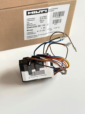 Electronic Power Unit HILTI DD 110-D DD 110-W #39570 100-240V