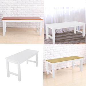 3ft Dining Kitchen Bench Solid Wooden Pine 2 Seater Long Seat Home