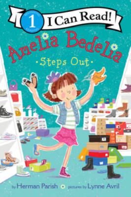 Amelia Bedelia Steps Out (I Can Read Level 1) - Paperback - VERY GOOD