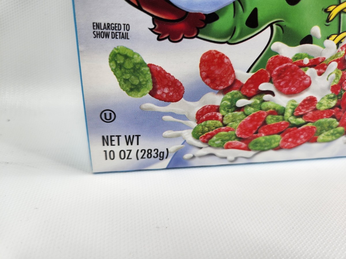 Fruity Pebbles Winterfest Post Cereal Limited Edition Discontinued