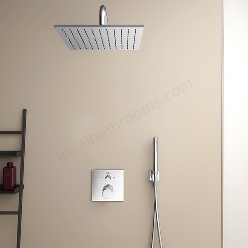 Ideal Standard Ceratherm C100 Thermostatic Rainfall Dual Shower A7572AA