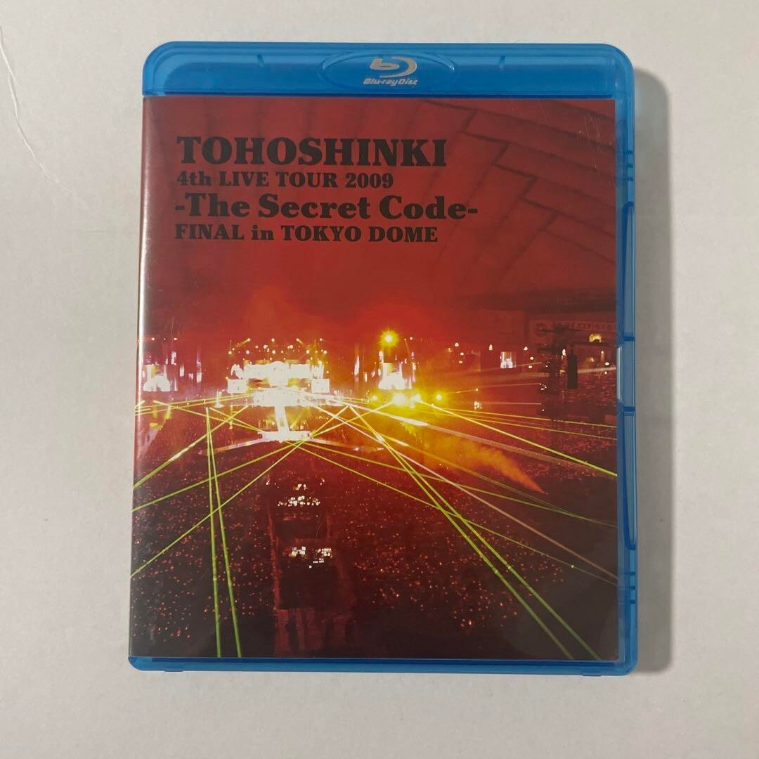 K-POP・アジア TOHOSHINKI 4th LIVETOUR2009 TVXQ TOHOSHINKI 4th LIVE TOUR 2009 The Secret Code FINAL