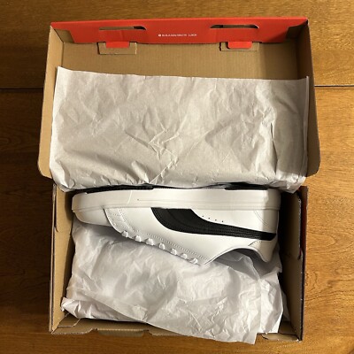 Puma Serve Pro Lite Lace Up Mens White Sneakers Casual Shoes 37490208