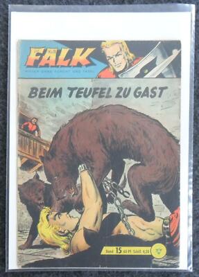 Falk -Ritter Ohne Furcht Und Tadel Nr. 15 - Lehning Verlag - Z. 3
