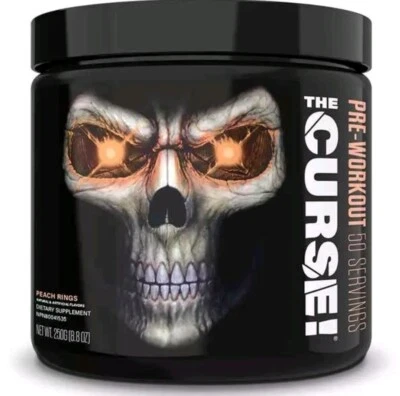COBRA LABS JNX The Curse Pre Workout Intense Energy 250g Energy Pump Stamina 50 servings