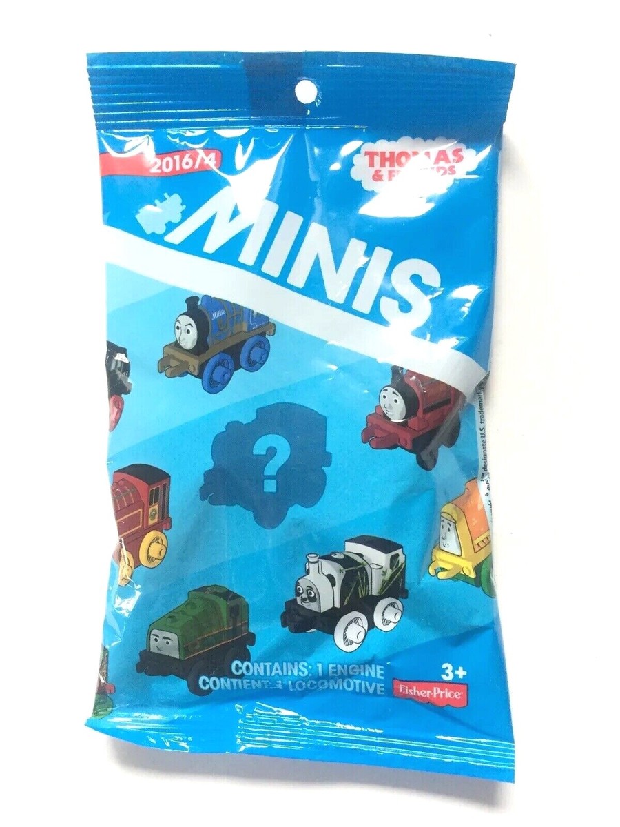 Thomas The Train Friends Minis Blind Bags Fisher Price 2016/4