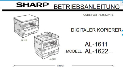 Sharp A3 A4 Copier schwarz und weiss, wir haben 1300euro gekauft ,der erste hand
