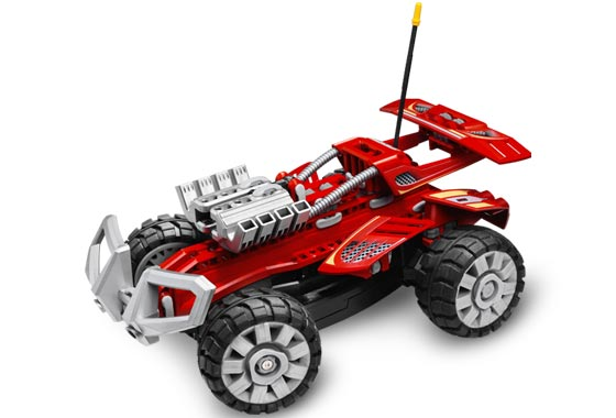 LEGO Racers Radio Controlled Red Beast Set 8378 | eBay