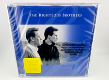 The Righteous Brothers- Retrospective [NEW CD + Hype Sticker! 2005 ABKCO] SEALED