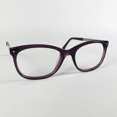 MANGO Brille LILA ECKIG Brillengestell MOD: MNG41180