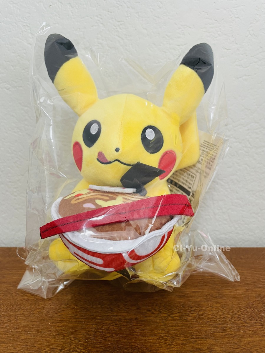 Pokemon World Championships 2023 Yokohama WCS Pikachu Ramen Plush