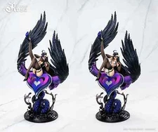 Pre-order Rosa Studio Overlord albedo Resin Statue H47cm Collection Demon Elf