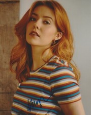 Kennedy McMann Nancy Drew Autographed Signed 8x10 Photo COA 2019-30