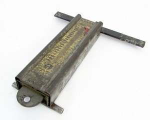 Hanson Model 8920 Hanging Spring Scale Capacity 200 LBS