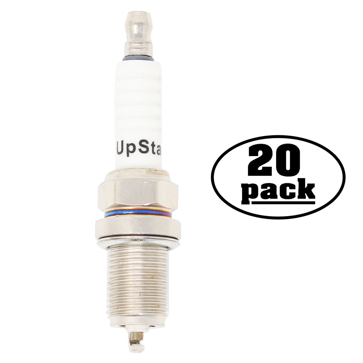 20-Pack Compatible Spark Plugs for ACME Generator ACT340 with OHC
